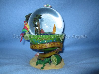 jimmy buffet snow globe.jpg - Jimmy Buffet Snow Globe